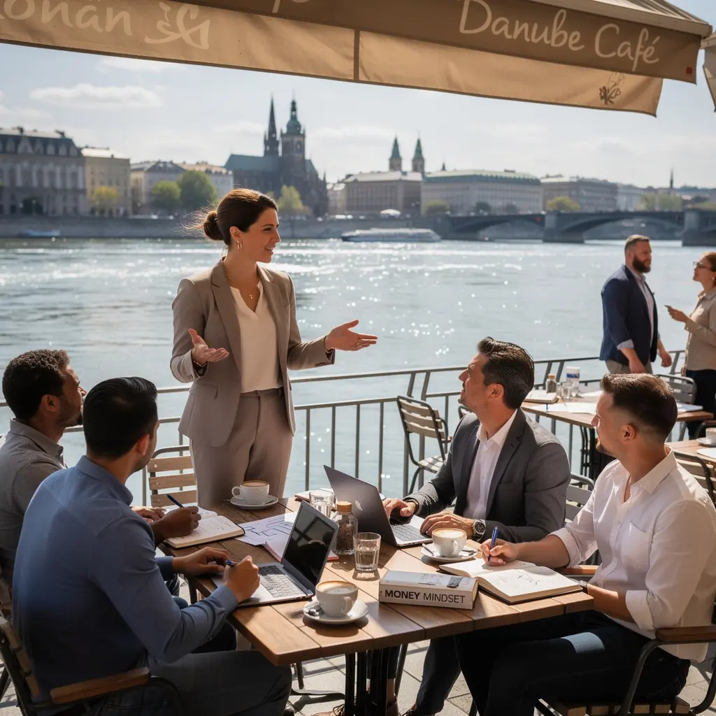 Egy személy, aki számítógépen költségvetést készít.