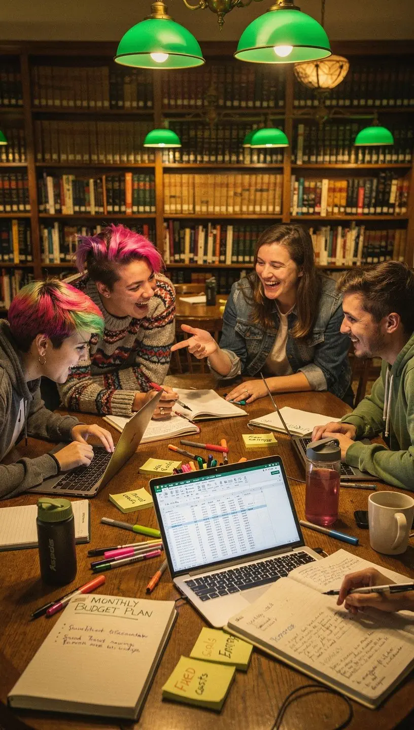 Könyvborító, amely a személyes pénzügyek alapjait ismerteti.